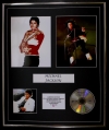 MICHAEL JACKSON/CD & DOUBLE PHOTO DISPLAY/LTD EDITION/ALBUM THRILLER