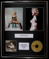 MADONNA/CD & DOUBLE PHOTO DISPLAY/LTD EDITION/ALBUM LIKE A VIRGIN