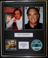 NEIL DIAMOND/CD & DOUBLE PHOTO DISPLAY/LTD EDITION/ALBUM MELODY ROAD