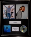 NIRVANA/CD & DOUBLE PHOTO DISPLAY/LTD EDITION/ALBUM NEVERMIND