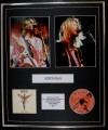 NIRVANA/CD & DOUBLE PHOTO DISPLAY/LTD EDITION/ALBUM IN UTERO