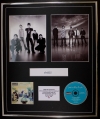 OASIS/CD & DOUBLE PHOTO DISPLAY/LTD EDITION/ALBUM DEFINITELY MAYBE