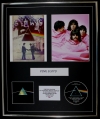 PINK FLOYD/CD & DOUBLE PHOTO DISPLAY/LTD EDITION/ALBUM THE DARK SIDE OF THE MOON