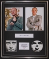 PHIL COLLINS/CD & DOUBLE PHOTO DISPLAY/LTD EDITION/ALBUM FACE VALUE