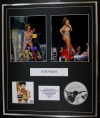 RIHANNA/CD & DOUBLE PHOTO DISPLAY/LTD EDITION/ALBUM UNAPOLOGETIC