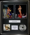 RIHANNA/CD & DOUBLE PHOTO DISPLAY/LTD EDITION/ALBUM TALK THAT TALK