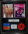 RED HOT CHILI PEPPERS/CD & DOUBLE PHOTO DISPLAY/LTD EDITION/ALBUM CALIFORNICATION