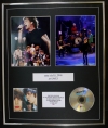 THE ROLLING STONES/CD & DOUBLE PHOTO DISPLAY/LTD EDITION/ALBUM BLACK AND BLUE