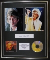ROD STEWART/CD & DOUBLE PHOTO DISPLAY/LTD EDITION/ALBUM THE BEST OF