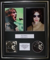 RICHARD ASHCROFT/CD & DOUBLE PHOTO DISPLAY/LTD EDITION/ALBUM ALONE WITH EVERYBODY