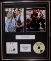 STATUS QUO/CD & DOUBLE PHOTO DISPLAY/LTD EDITION/ALBUM PICTURES 40 YEARS OF HITS