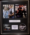 STATUS QUO/CD & DOUBLE PHOTO DISPLAY/LTD EDITION/ALBUM ROCKIN ALL OVER THE WORLD