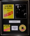 SEX PISTOLS/CD & DOUBLE PHOTO DISPLAY/LTD EDITION/ALBUM NEVER MIND THE BOLLOCKS