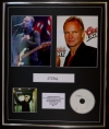 STING/CD & DOUBLE PHOTO DISPLAY/LTD EDITION/ALBUM BRAND NEW DAY