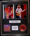 SANTANA/CD & DOUBLE PHOTO DISPLAY/LTD EDITION/ALBUM SUPERNATURAL