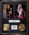 SHAKIRA/CD & DOUBLE PHOTO DISPLAY/LTD EDITION/ALBUM LAUNDRY SERVICE