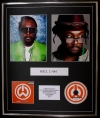 WILL I AM/CD & DOUBLE PHOTO DISPLAY/LTD EDITION/ALBUM WILLPOWER