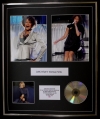 WHITNEY HOUSTON/CD & DOUBLE PHOTO DISPLAY/LTD EDITION/ALBUM MY LOVE IS YOUR LOVE