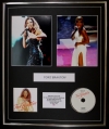 TONI BRAXTON/CD & DOUBLE PHOTO DISPLAY/LTD EDITION/ALBUM BREATHE AGAIN