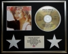 PAULA ABDUL/CD DISPLAY/LIMITED EDITION/COA/FOREVER YOUR GIRL