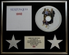 STATUS QUO/CD DISPLAY/LIMITED EDITION/COA/1982