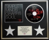 SIMPLE MINDS/CD DISPLAY/LIMITED EDITION/COA/GRAFFITI SOUL