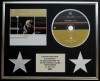 SIMPLE MINDS/CD DISPLAY/LIMITED EDITION/COA/CRY
