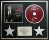 ROD STEWART/CD DISPLAY/LIMITED EDITION/COA/ANOTHER COUNTRY