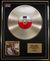 ROBERTA FLACK/LTD. EDITION CD GOLD DISC/RECORD/FIRST TAKE