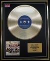 MUMFORD & SONS/LTD. EDITION CD GOLD DISC/RECORD/BABEL