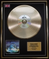 AZIA/LTD. EDITION CD GOLD DISC/RECORD/AZIA