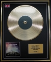 IMAGINE DRAGONS/LTD. EDITION CD GOLD DISC/RECORD/NIGHT VISIONS