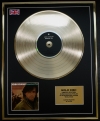 JOHN COUGAR/LTD. EDITION CD GOLD DISC/RECORD/AMERICAN FOOL