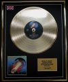 JOURNEY/LTD. EDITION CD GOLD DISC/RECORD/ESCAPE