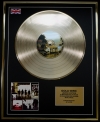HOOTIE & THE BLOWFISH/LTD. EDITION CD GOLD DISC/RECORD/CRACKED REAR VIEW