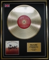 BLOOD SWEAT & TEAR/LTD. EDITION CD GOLD DISC/RECORD/BLOOD SWEAT & TEARS