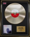 MATCHBOX 20/LTD. EDITION CD GOLD DISC/RECORD/YOURSELF OR SOMEONE LIKE YOU