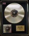 WHITESNAKE/LTD. EDITION CD GOLD DISC/RECORD/RESTLESS HEARTS