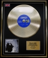 JAY-Z/LTD. EDITION CD GOLD DISC/RECORD/THE BLUEPRINT