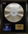 ONE REPUBLIC/LTD. EDITION CD GOLD DISC/RECORD/DREAMING OUT LOUD