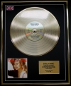 PAULA ABDUL/LTD. EDITION CD GOLD DISC/RECORD/FOREVER YOUR GIRL