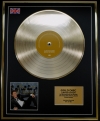 CLIFF RICHARD/LTD. EDITION CD GOLD DISC/RECORD/BOLD AS BRASS