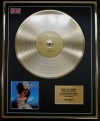 ROD STEWART/LTD. EDITION CD GOLD DISC/RECORD/BLONDES HAVE MORE FUN