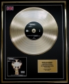 TUPAC/LTD. EDITION CD GOLD DISC/RECORD/R U STILL DOWN