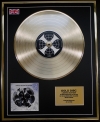 SIMPLE MINDS/LTD. EDITION CD GOLD DISC/RECORD/BIG MUSIC