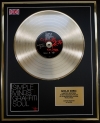 SIMPLE MINDS/LTD. EDITION CD GOLD DISC/RECORD/GRAFFITI SOUL