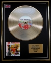 MADNESS/LTD. EDITION CD GOLD DISC/RECORD/IT'S MADNESS