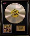 LITTLE MIX/LTD. EDITION CD GOLD DISC/RECORD/GET WEIRD