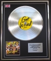 LITTLE MIX/LTD EDITION CD PLATINUM DISC/RECORD/GET WEIRD