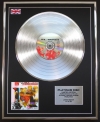 MADNESS/LTD EDITION CD PLATINUM DISC/RECORD/ITS MADNESS